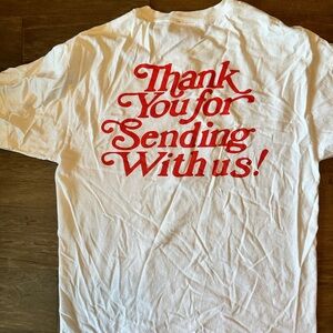 Nelk boys shirts - thank you for sending with us